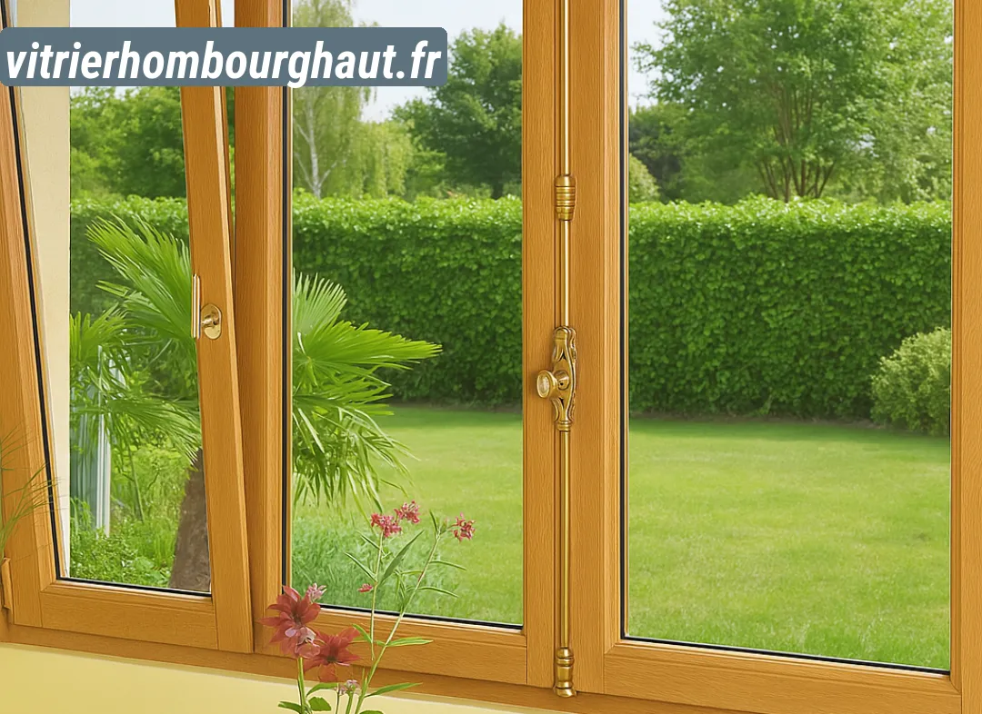Installation de fenêtre en bois sur mesure Hombourg-Haut