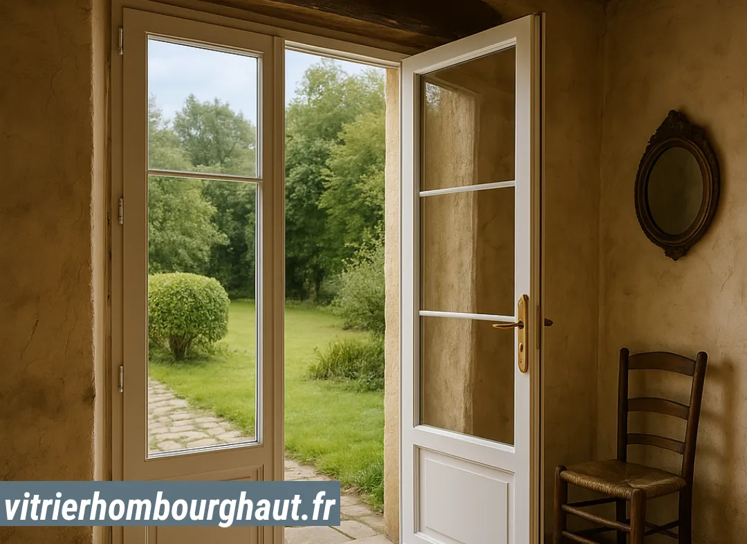 Installation de fenêtre en PVC Hombourg-Haut
