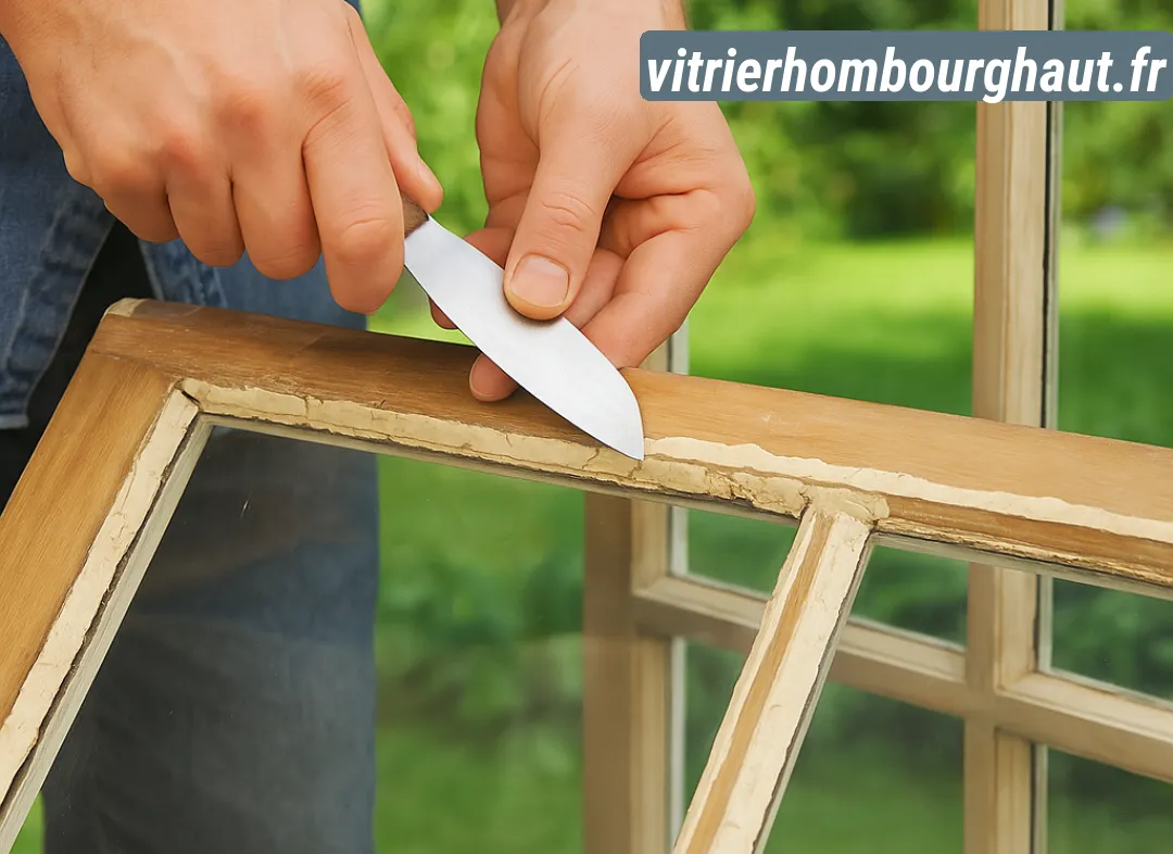 Remplacement de simple vitrage Hombourg-Haut